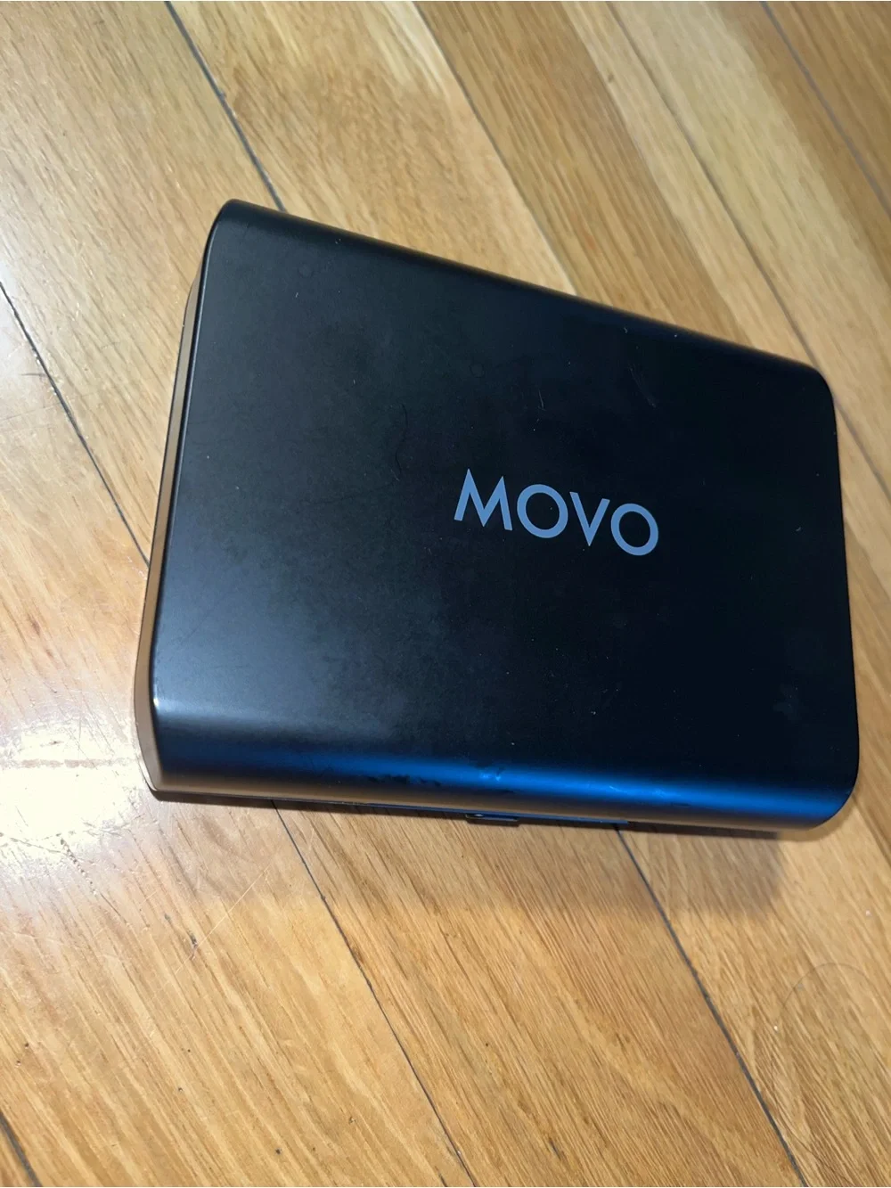 OVO / MOVO Dual TX Wireless Lavalier Microphone Kit - Black